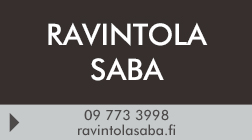 Ravintola Saba logo